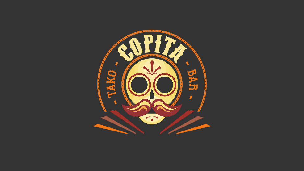 Логотип тако-бара Copita