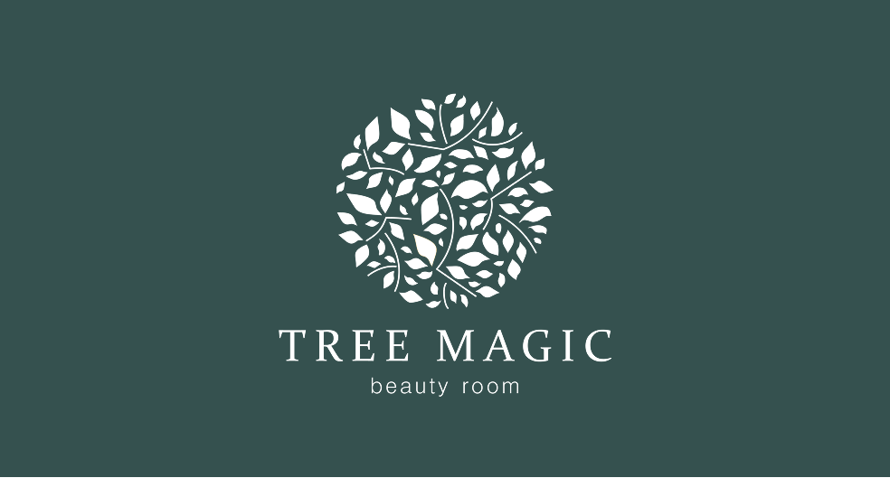 Логотип салона красоты Tree Magic